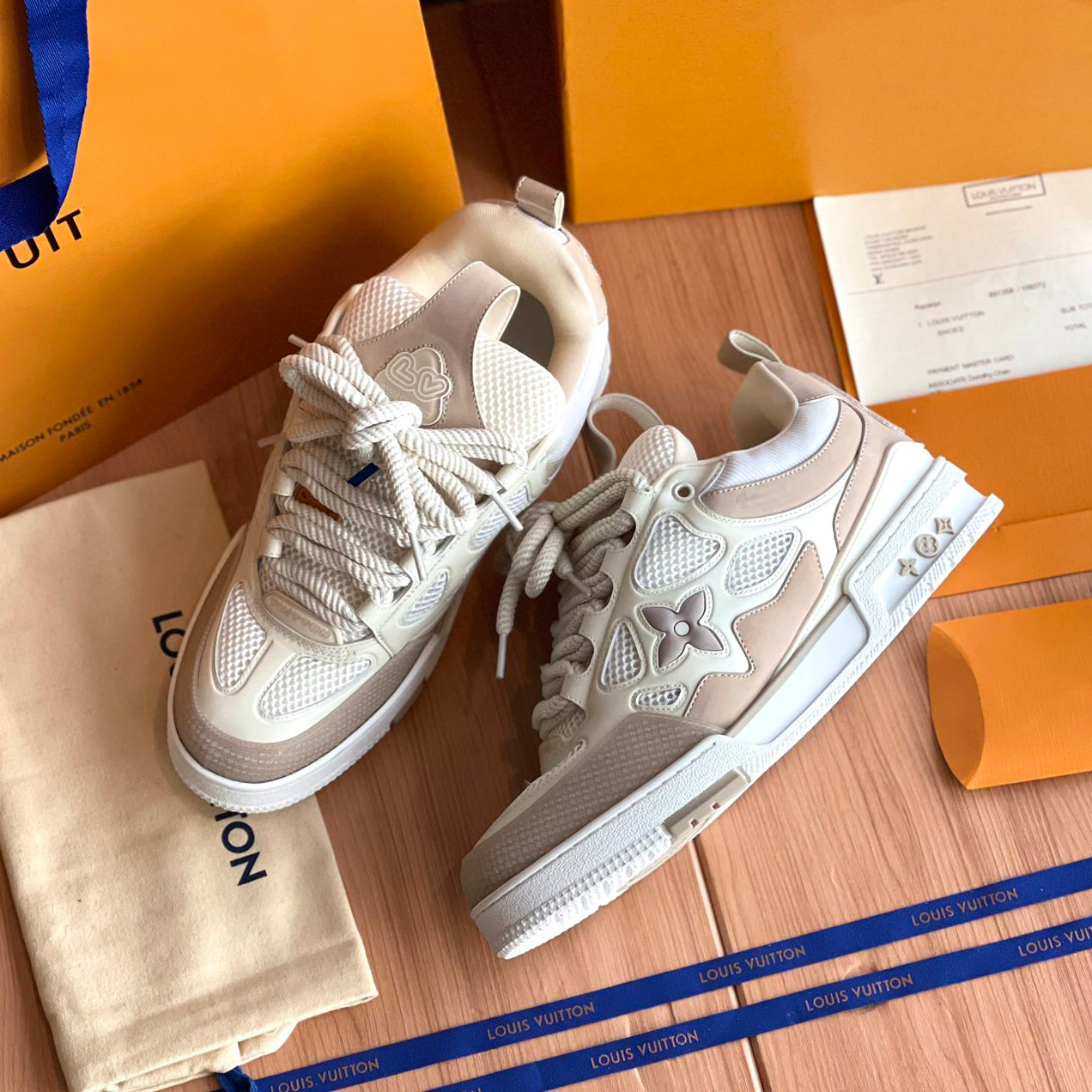 L Skate 1854 Low Sneaker 0725071401