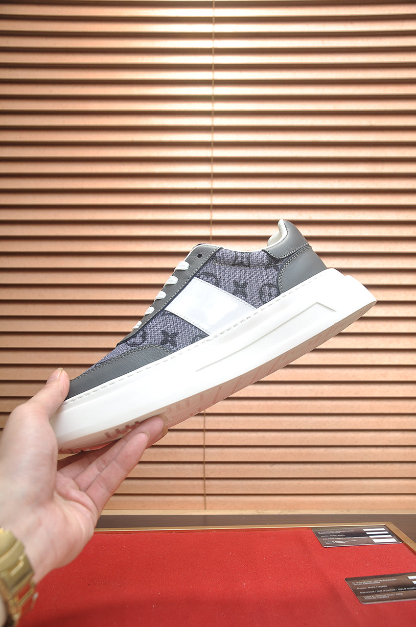 Men's platform sneakers 0726031201