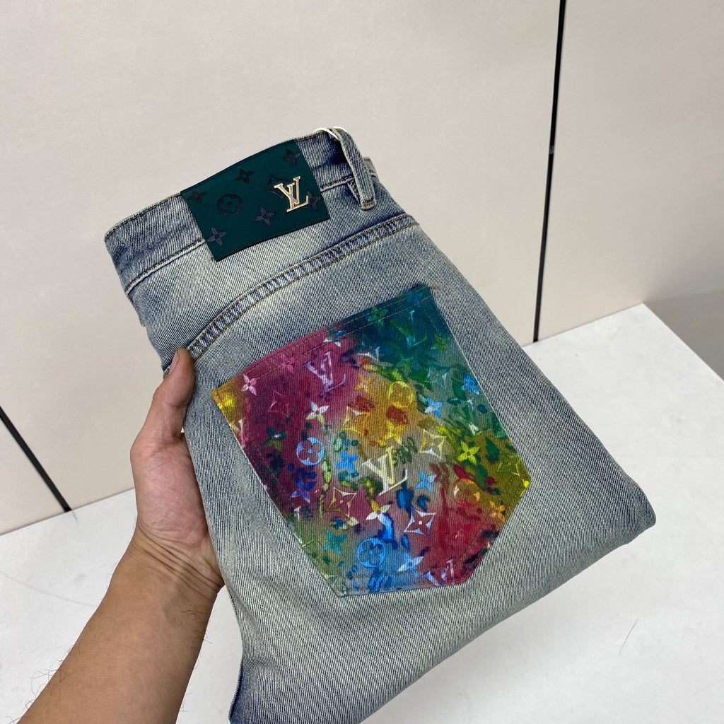 L fashion slim fit small straight jeans 0725040704