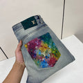 L fashion slim fit small straight jeans 0725040704