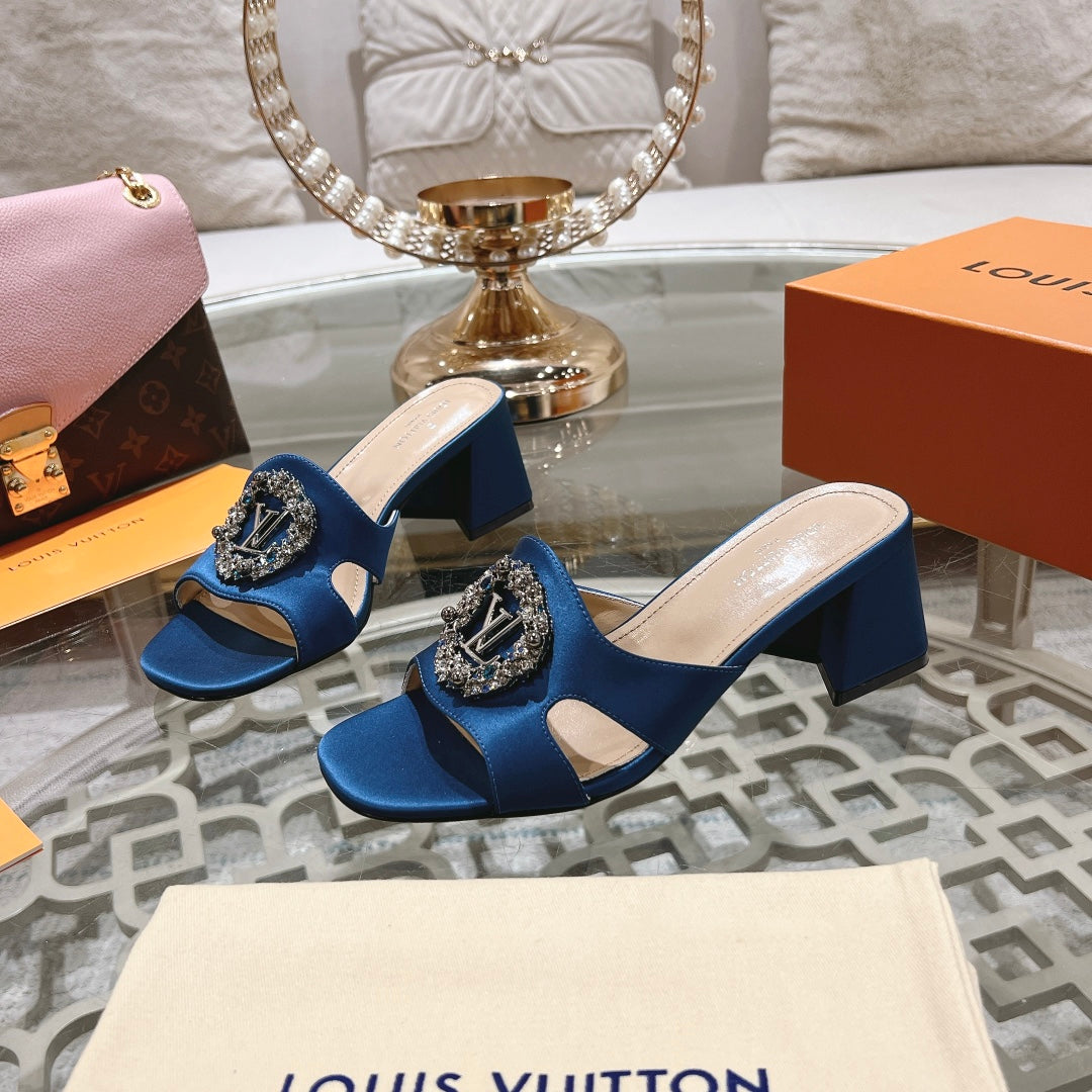 V24ss platform high heel slippers 0724071708