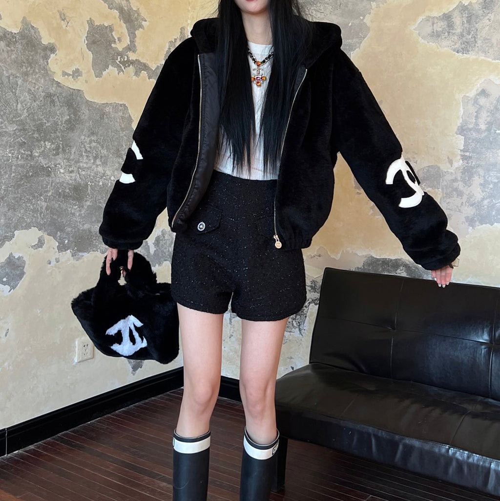 Fashionable zipper jacket XC0723112209
