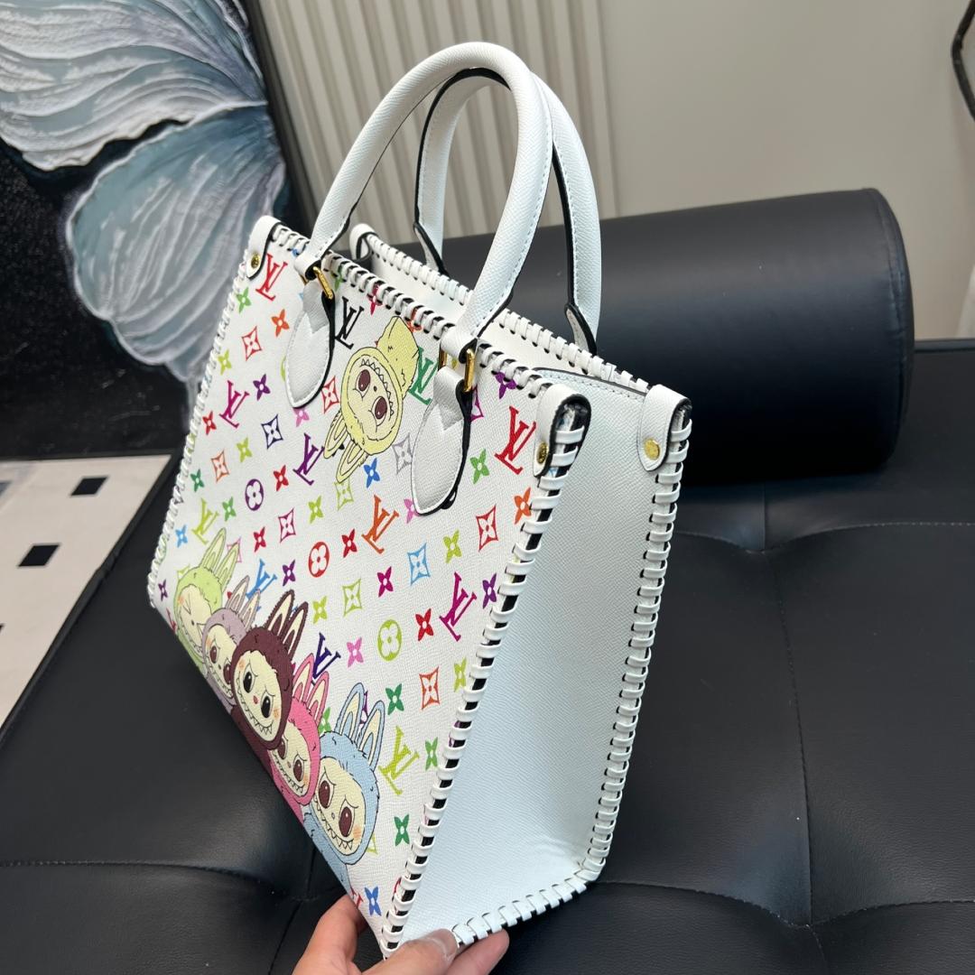 L labubu tote shopping bag 0725071801