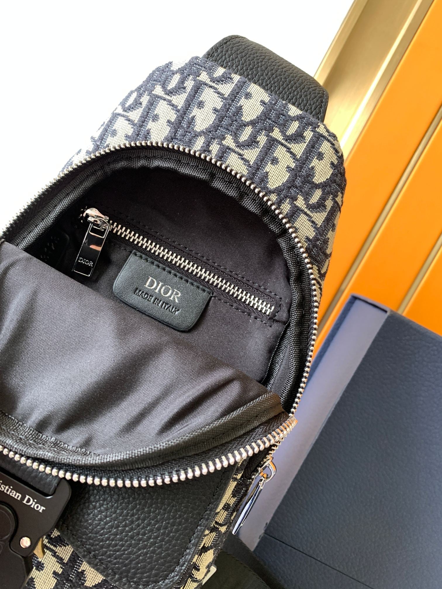 CD fashion printed chest bag 0725052711