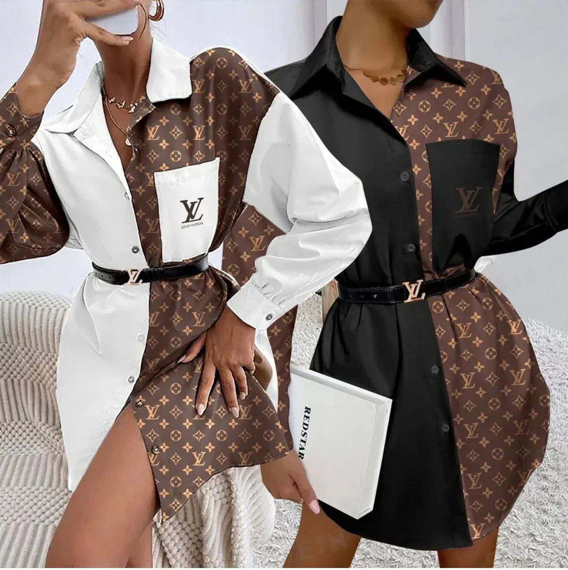 Luxury Casual Fashion Women Shirt 1024061905