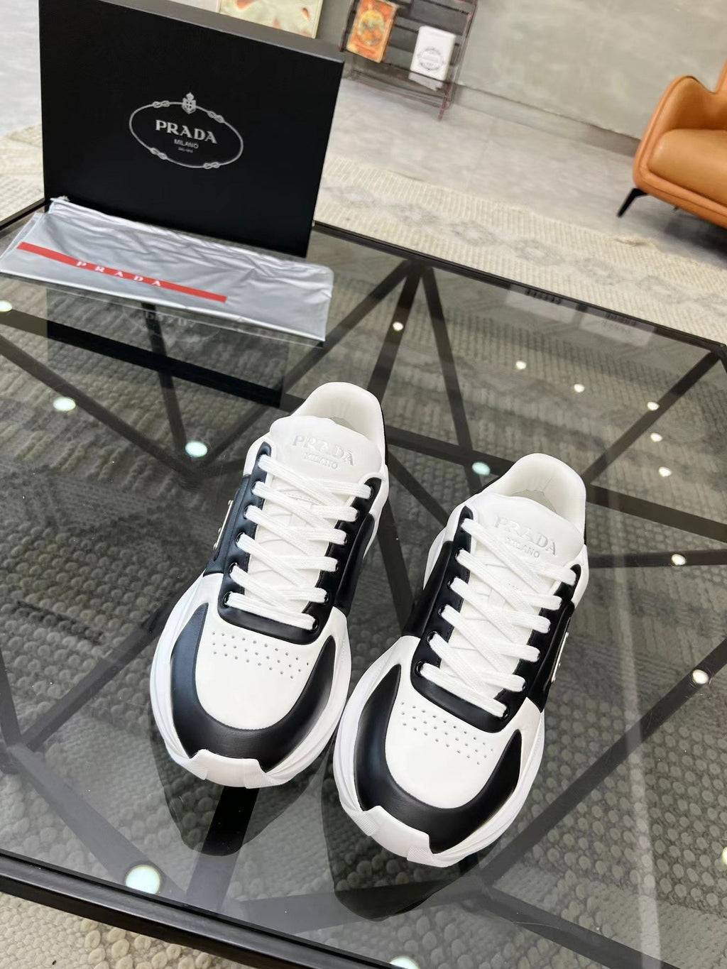 P men's new rubber-soled sports shoes 0724111910