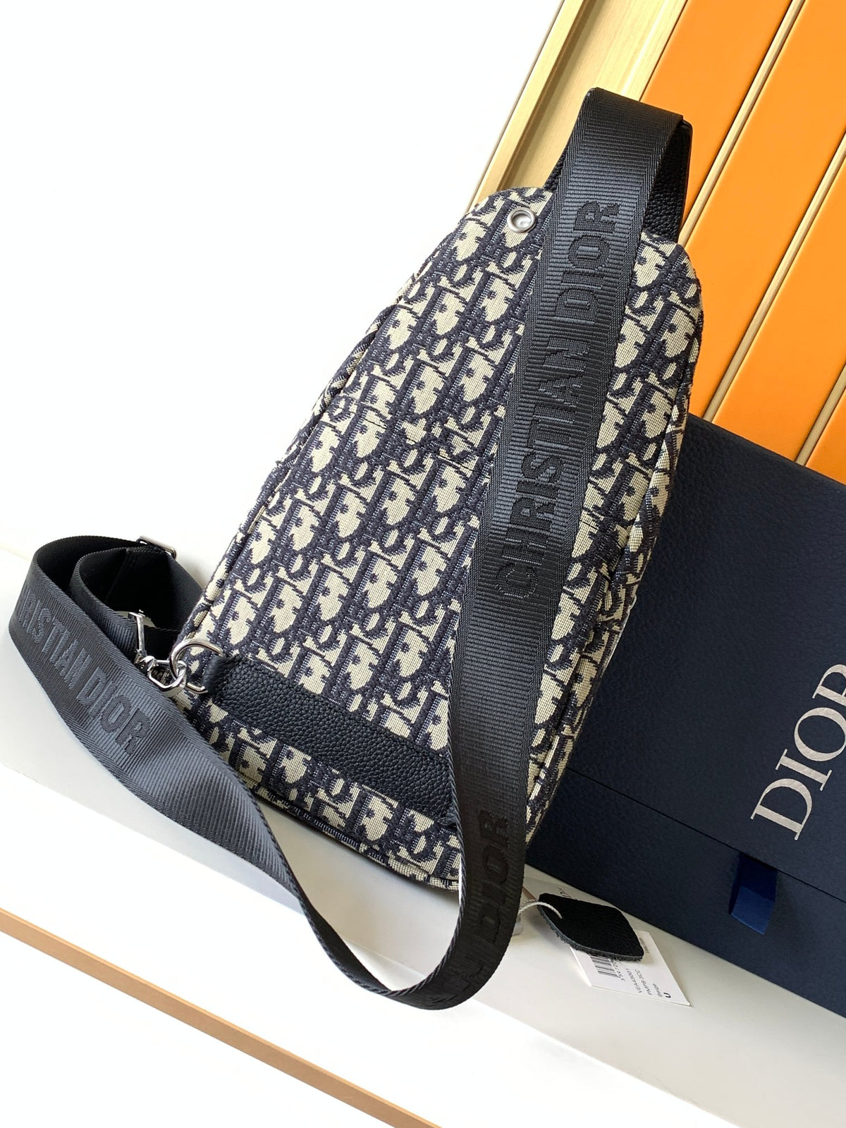 CD fashion printed chest bag 0725052711