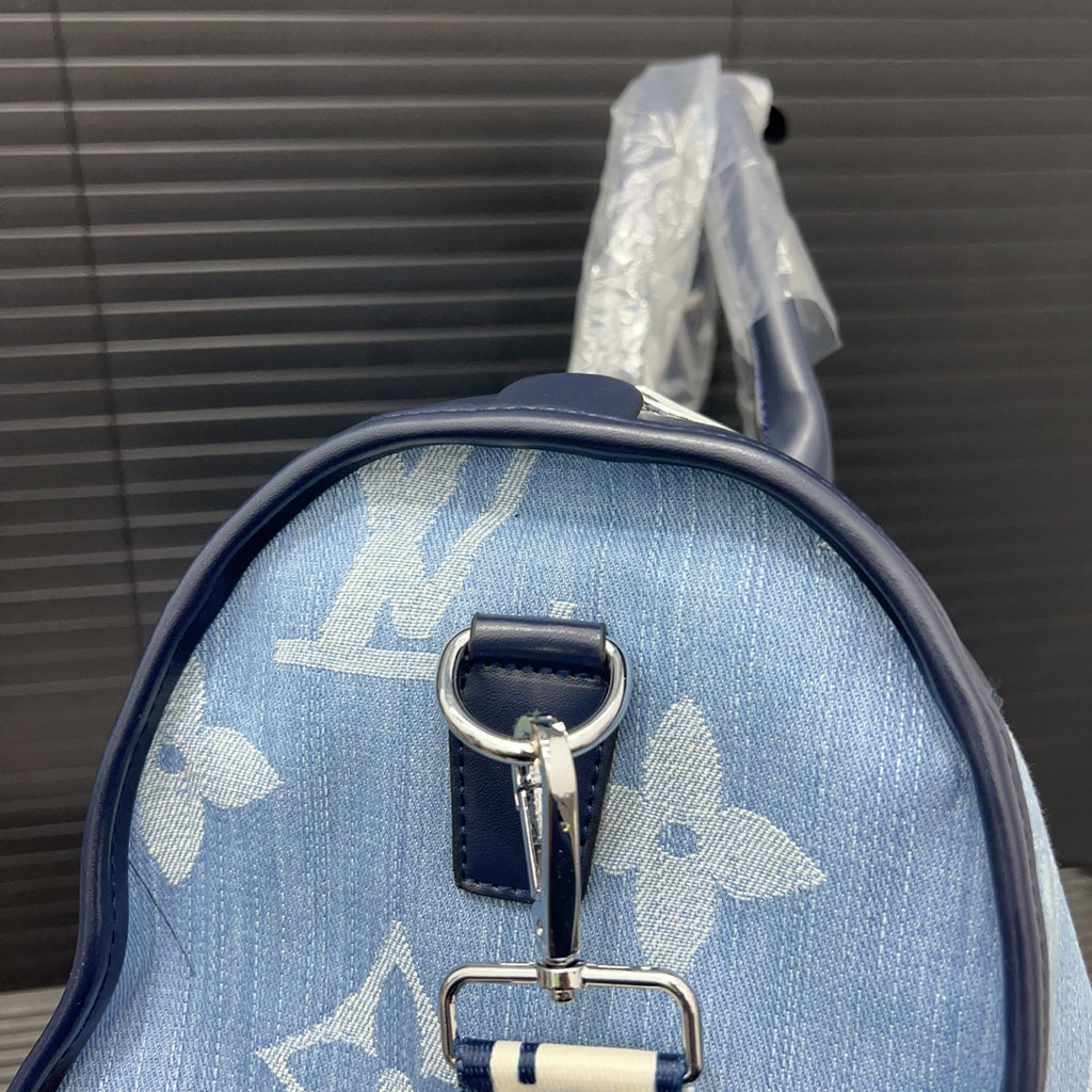L Keepall Denim Travel Bag 1824120901