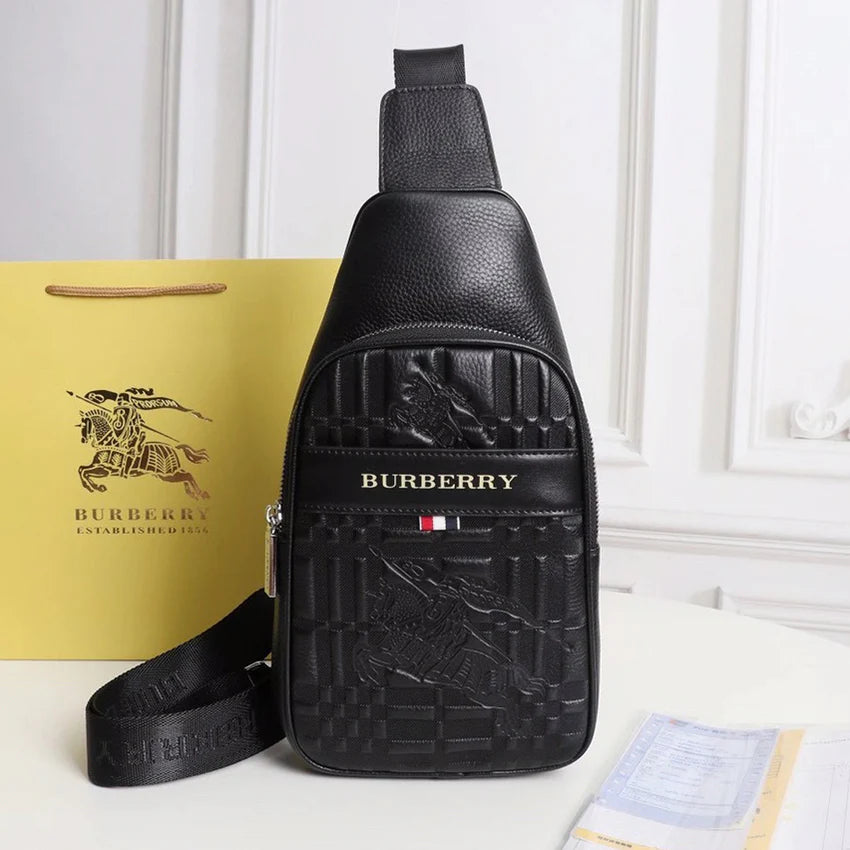 Men's new fashionable and versatile chest bag 1024073107