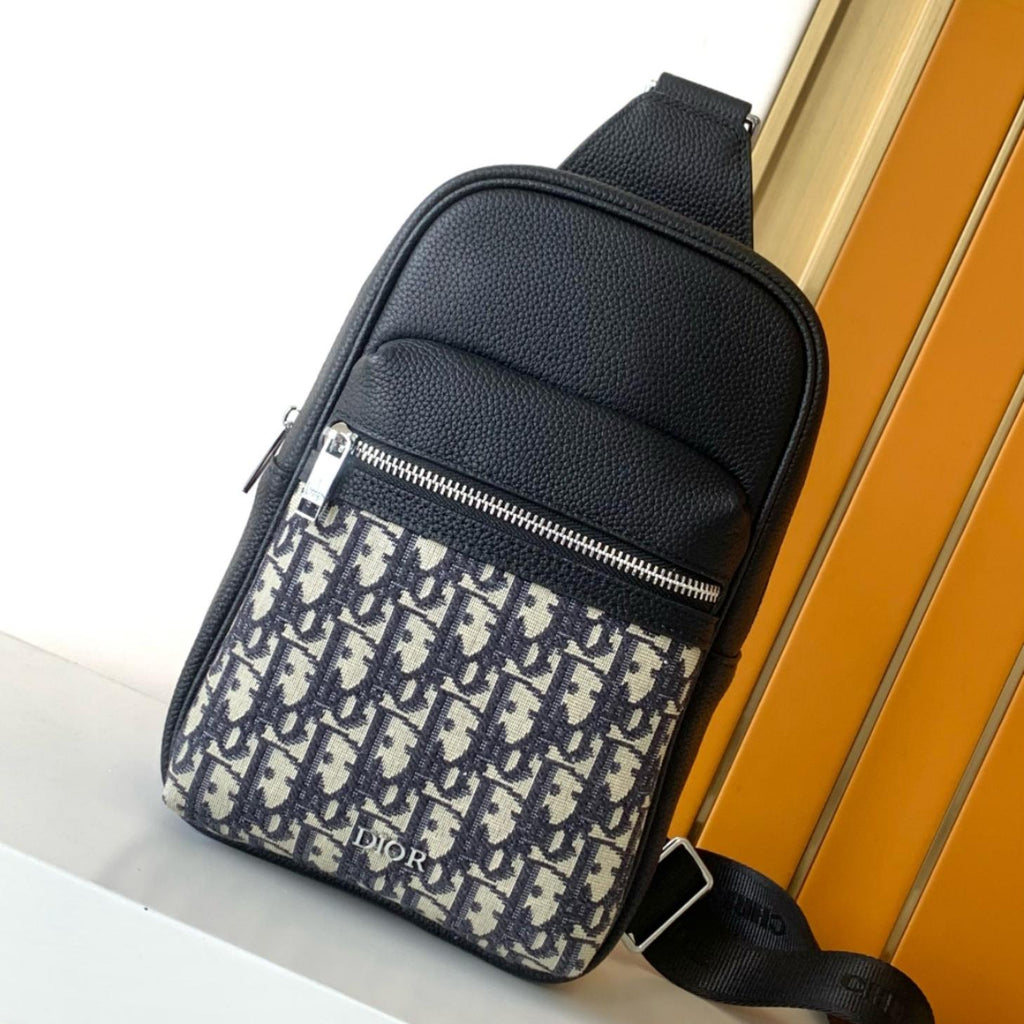 CD fashion printed chest bag 0725052710