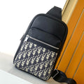 CD fashion printed chest bag 0725052710
