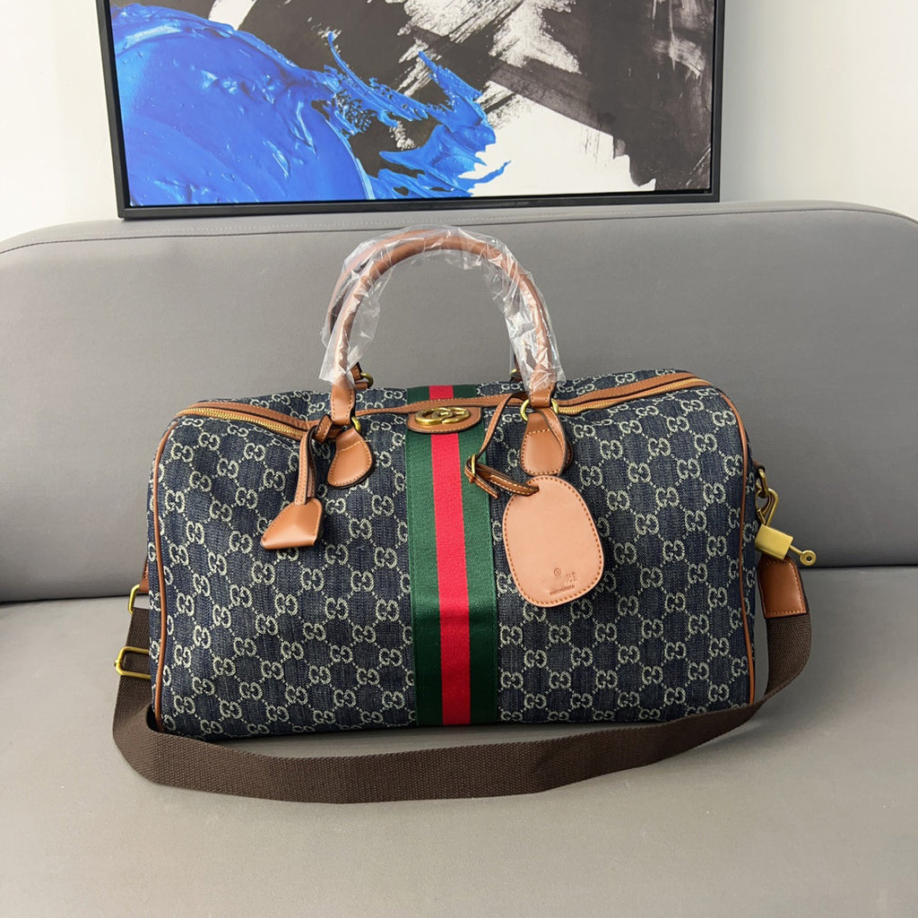 Printed Travel Bag Luage Bag Handbag Bag XC16060404