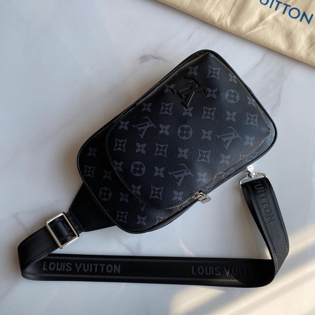 L fashion casual printed chest bag 0725042301
