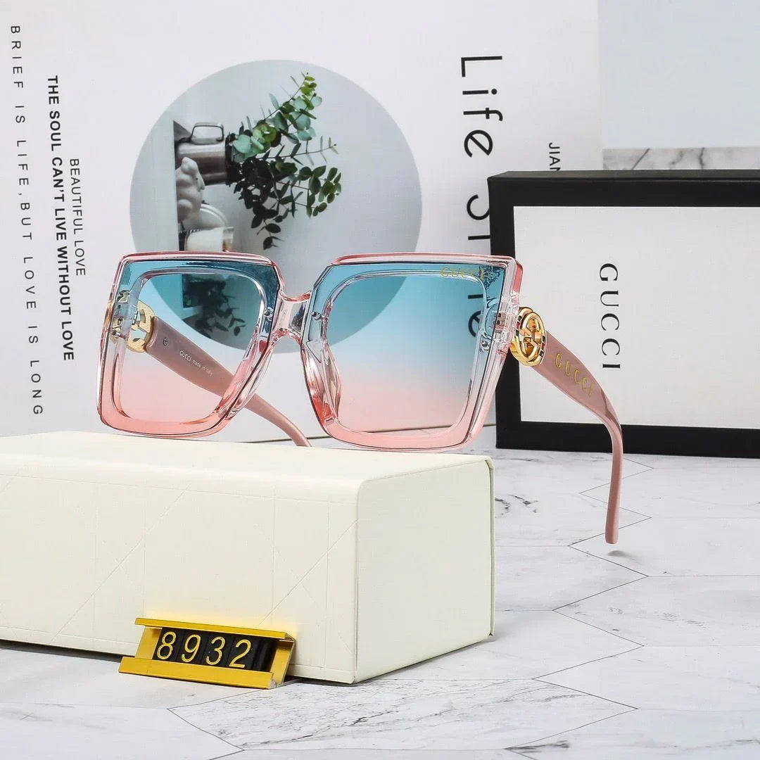 Fashion Big Frame Women's Sunglasses Driving Driving GlassesPD05202411909