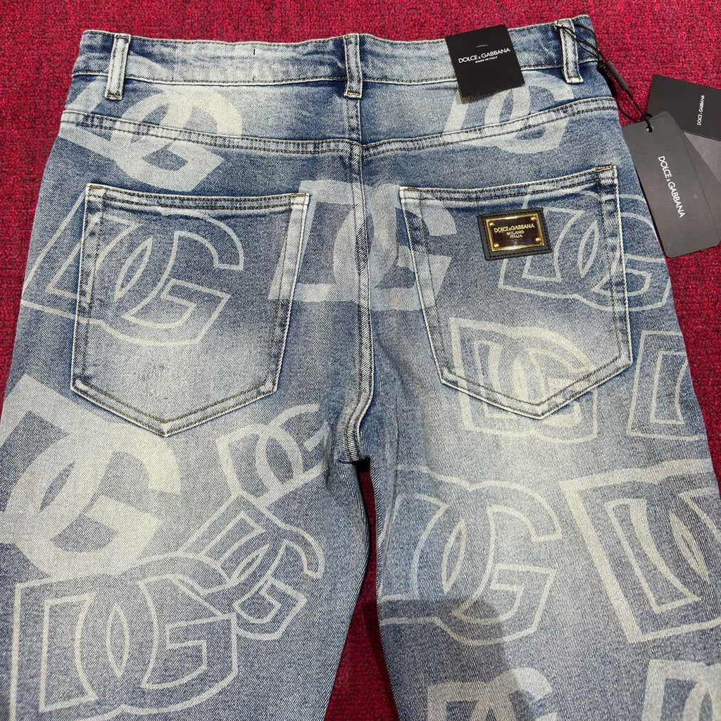 New denim pants top DG Slim pants 1025063012