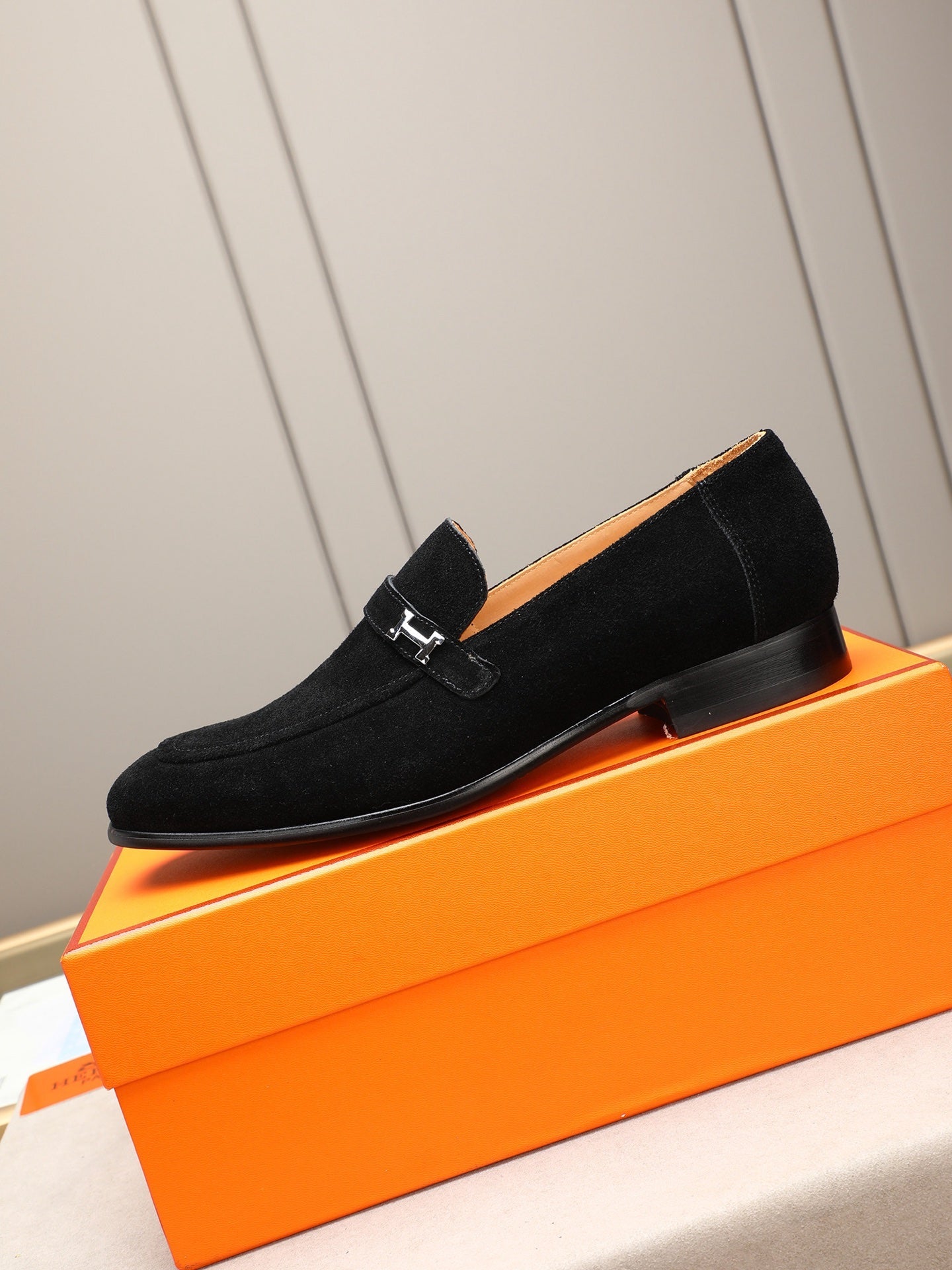 New H business formal leather shoes 0725062404