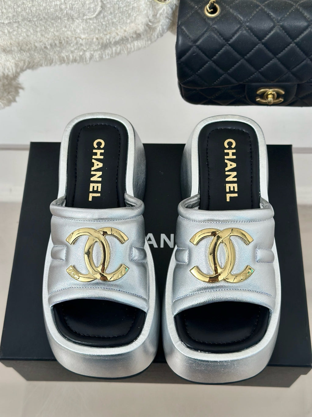 Women Leather Platform Sandal 0724062801