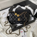 Classic Logo Printed Elegant Bag 0823121301