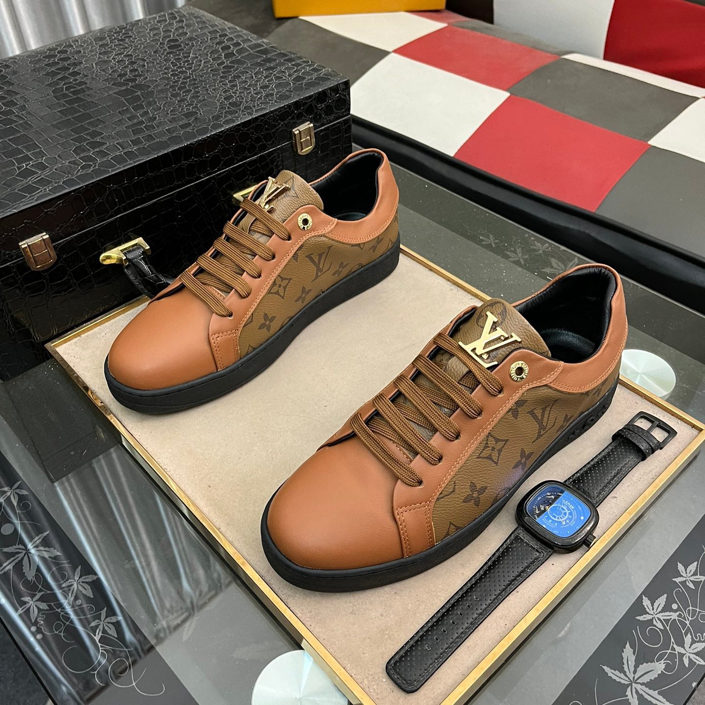 Men's stylish modern sneakers XC0723113005
