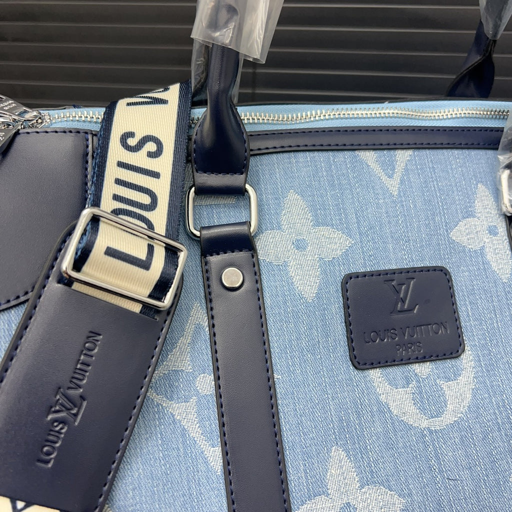 L Keepall Denim Travel Bag 1824120901