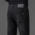 Fashion High-end Slim Fit Straight Leg Pants 0223112413