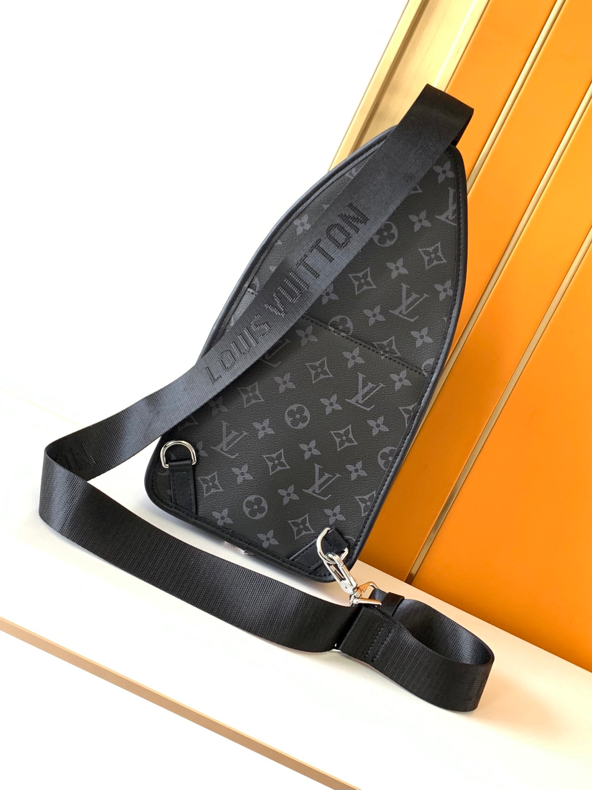 L fashion printed chest bag 0725052707