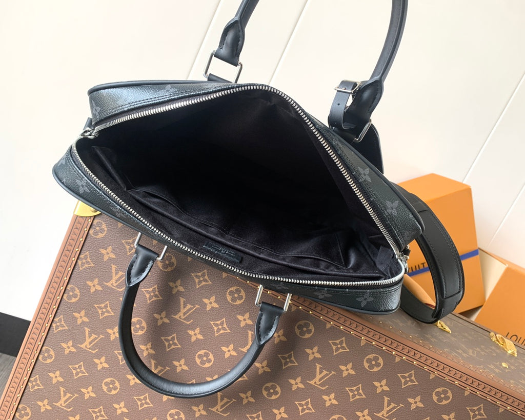 L fashion printed briefcase and handbag 0725052722