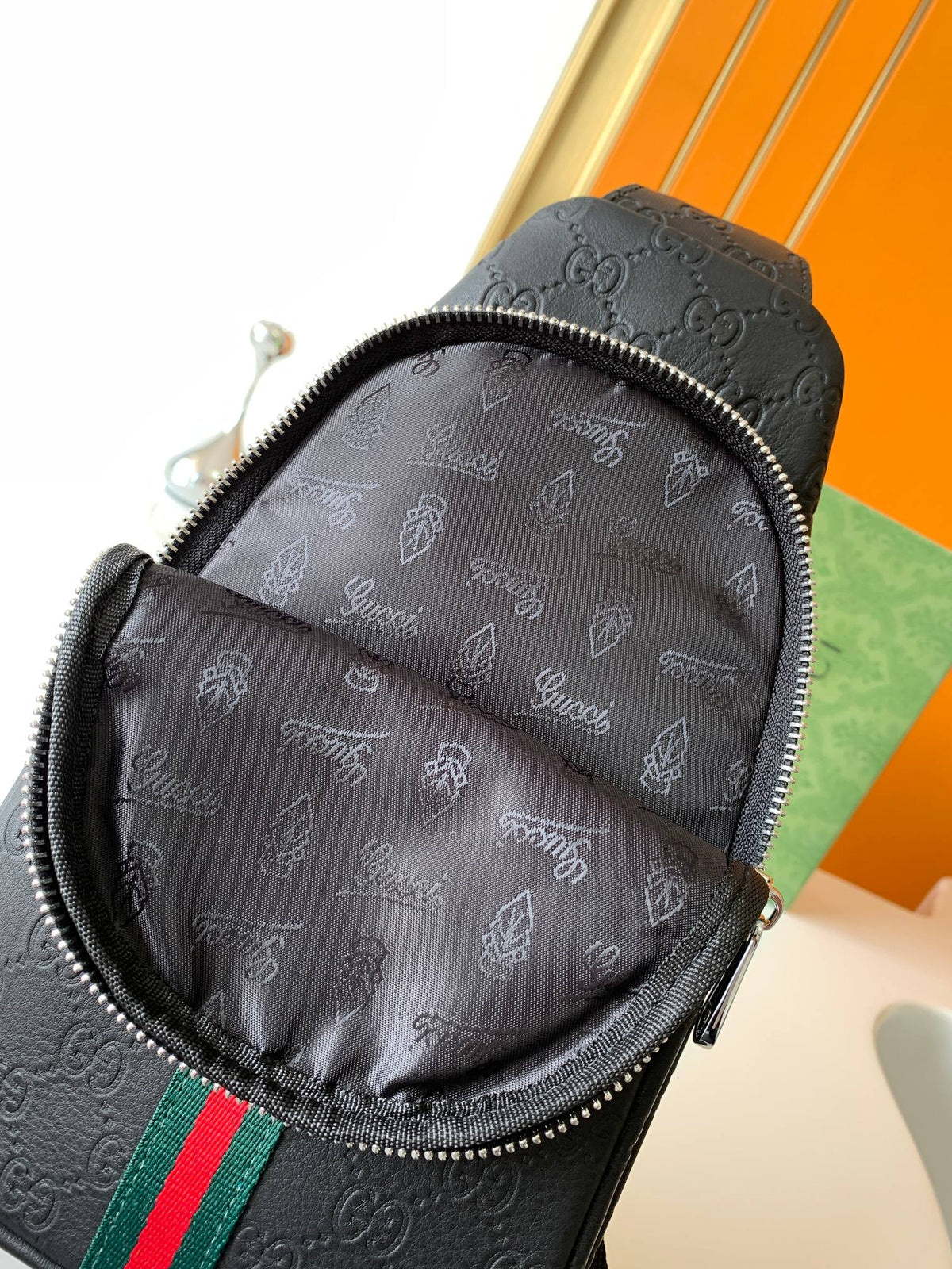 Fashion printed chest bag 0725052718