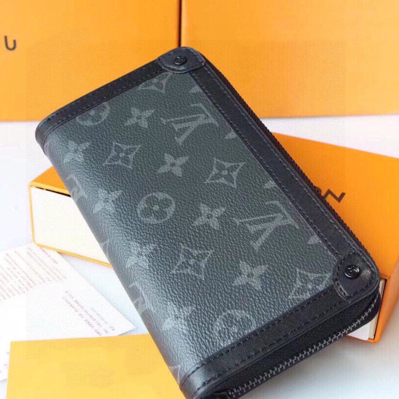 Black Print Wallet XC07051002