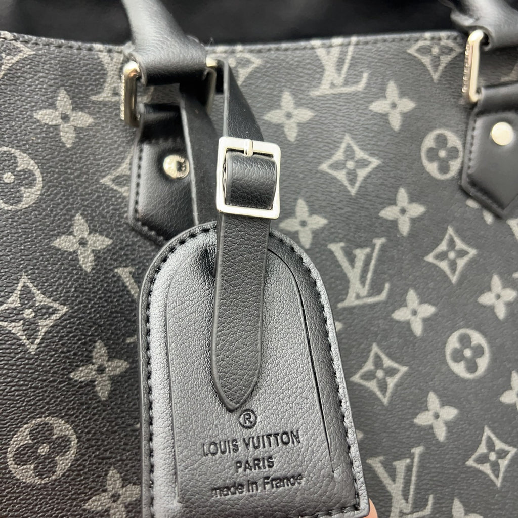L Black Warrior Grand SAC Handbag Handbag Printed Tote Bag0724112201