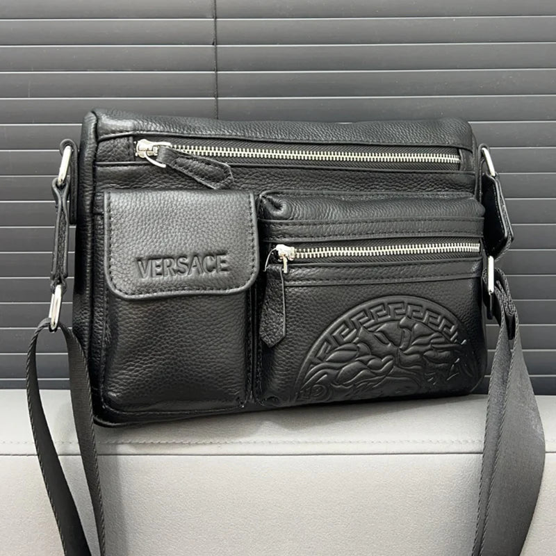 Men's Fashion Classic Versatile Postman Bag 1024050813