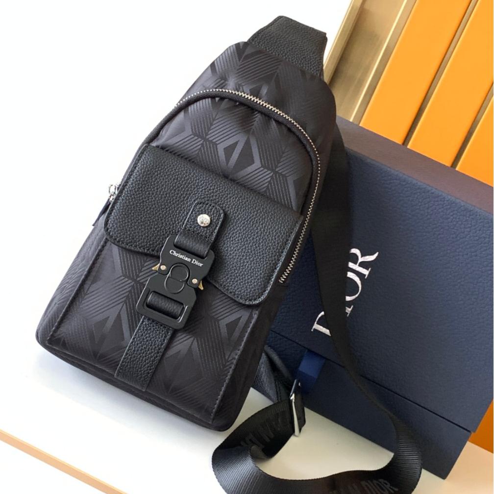 CD fashion nylon printed chest bag 0725052714