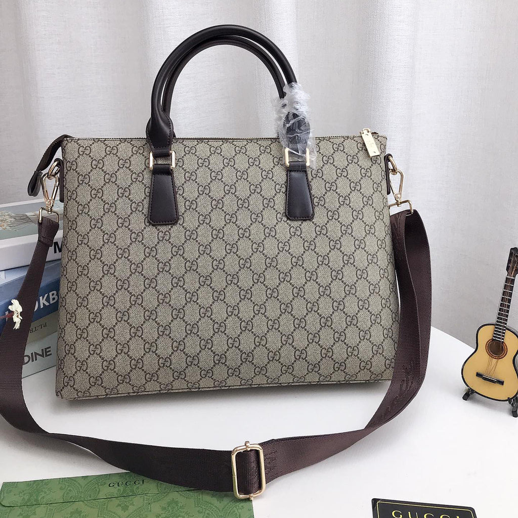 G printed men's bag briefcase handbag computer bag 1824072305