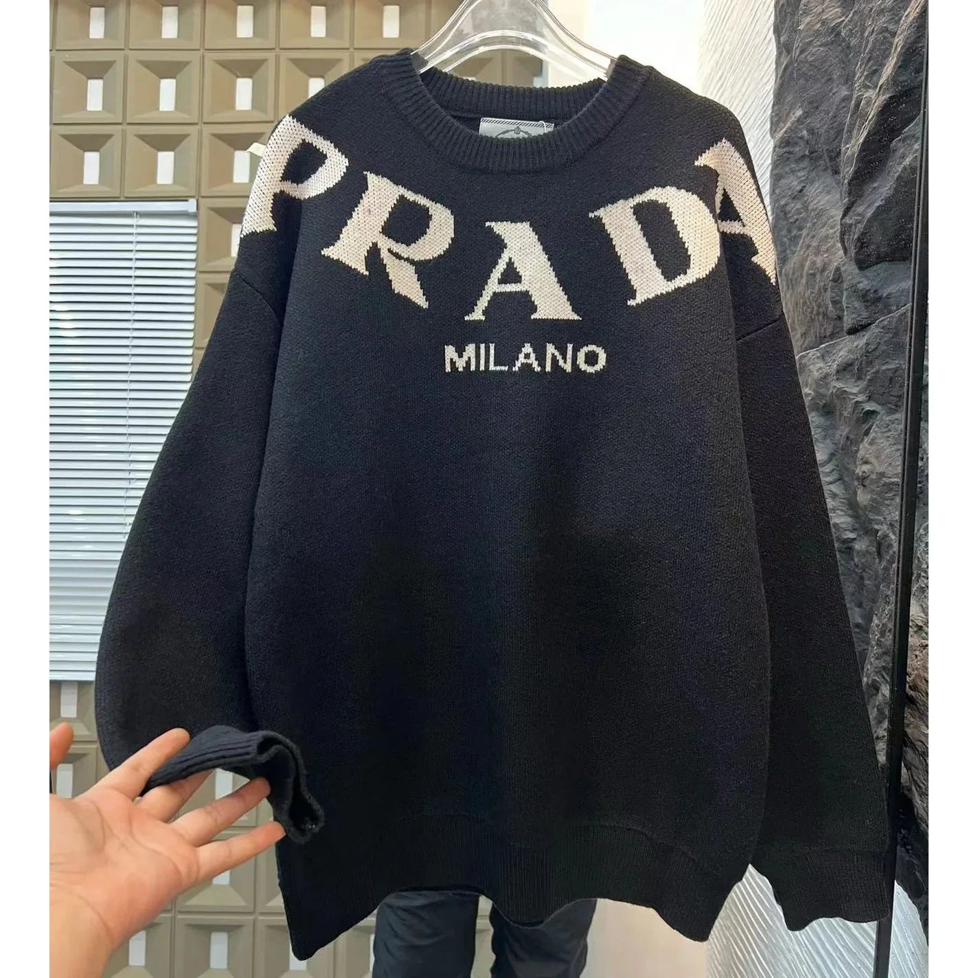 PR Unisex Crew Neck Sweater 1025102424