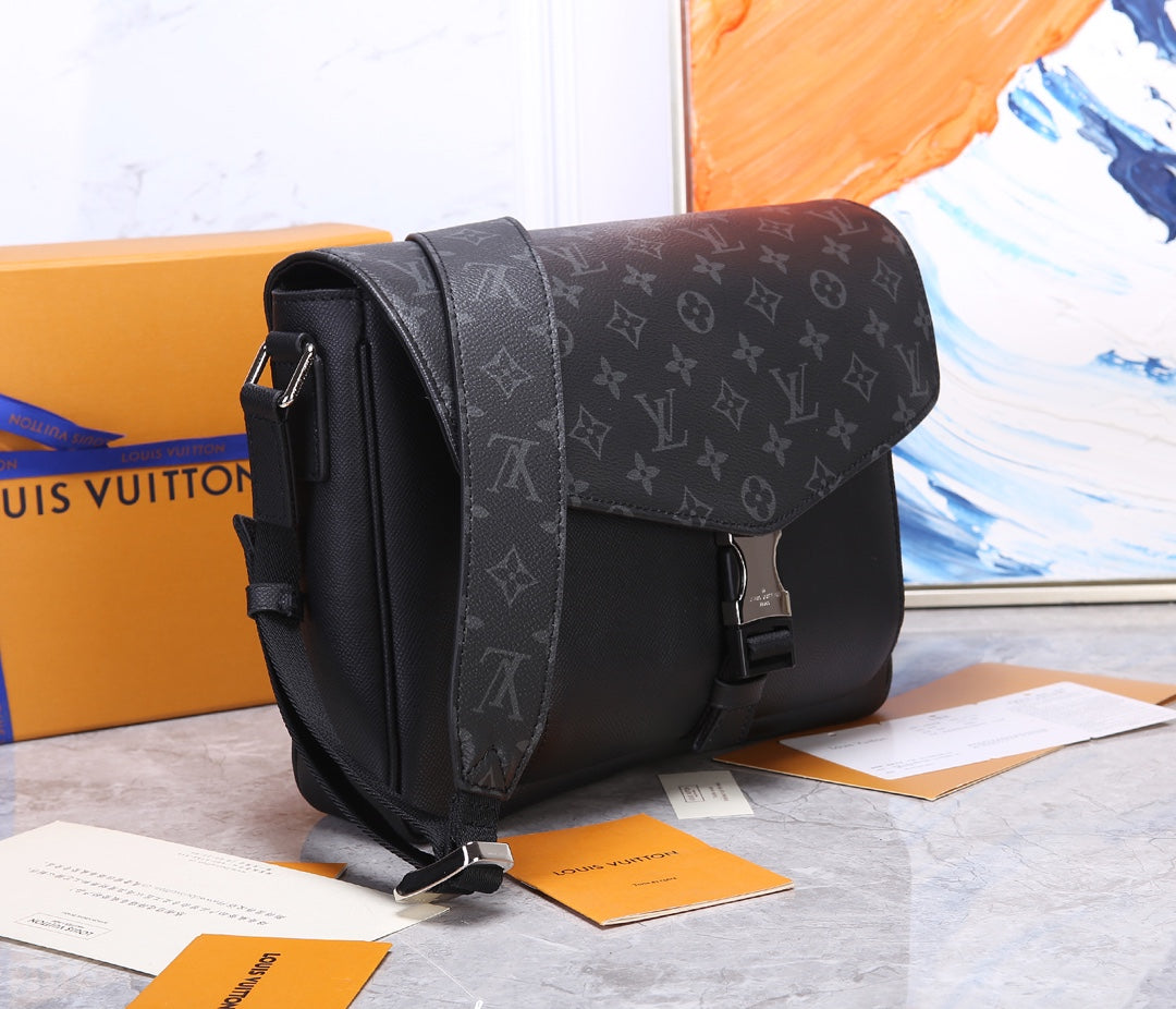 L fashion printed crossbody messenger bag 0725052729