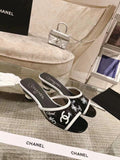 New black and white women's high heels X082908