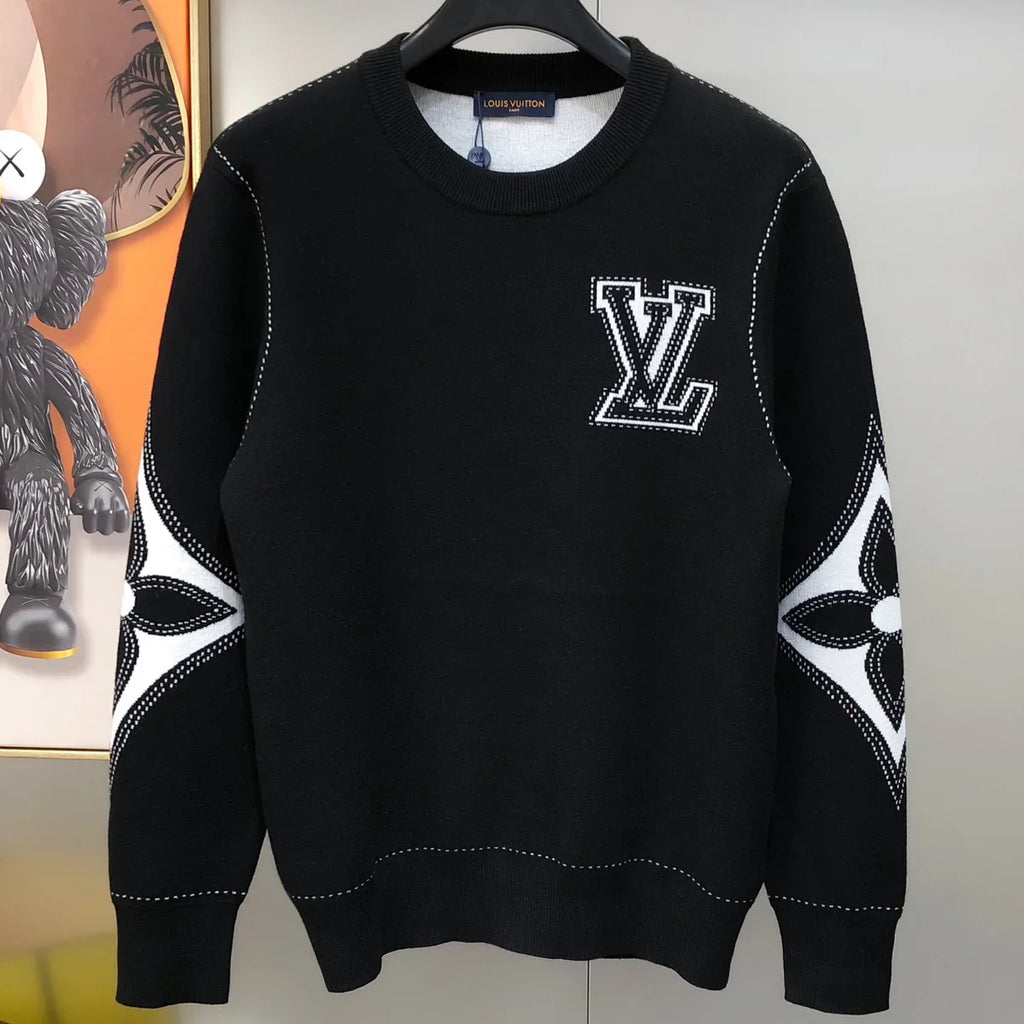 Men's Latest Crew Neck Sweater 1025100918