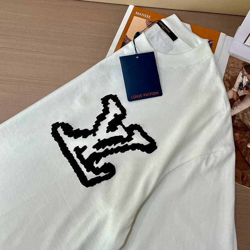New fashion printed short sleeves 3D1024071520