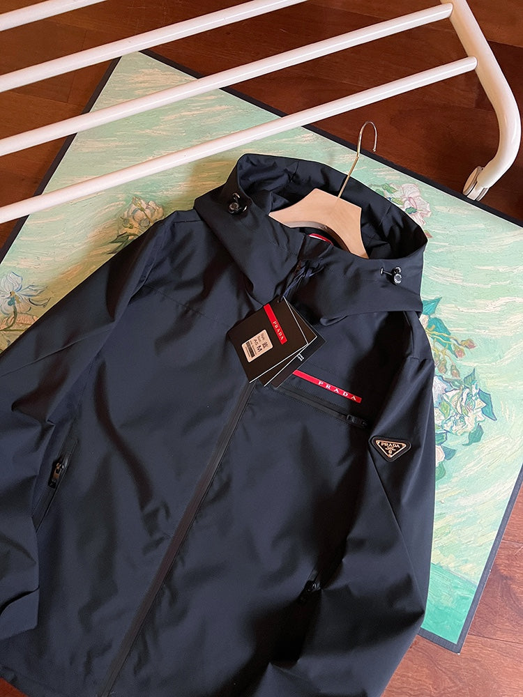 P Business Casual Hooded Jacket 0725021901
