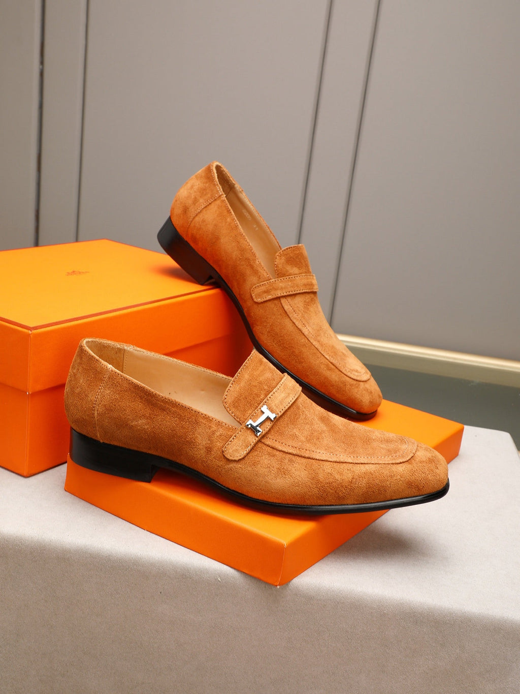 New H business formal leather shoes 0725062404