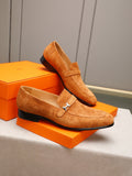 New H business formal leather shoes 0725062404