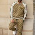 Luxury Men Sweater and Pants 3D1025110614