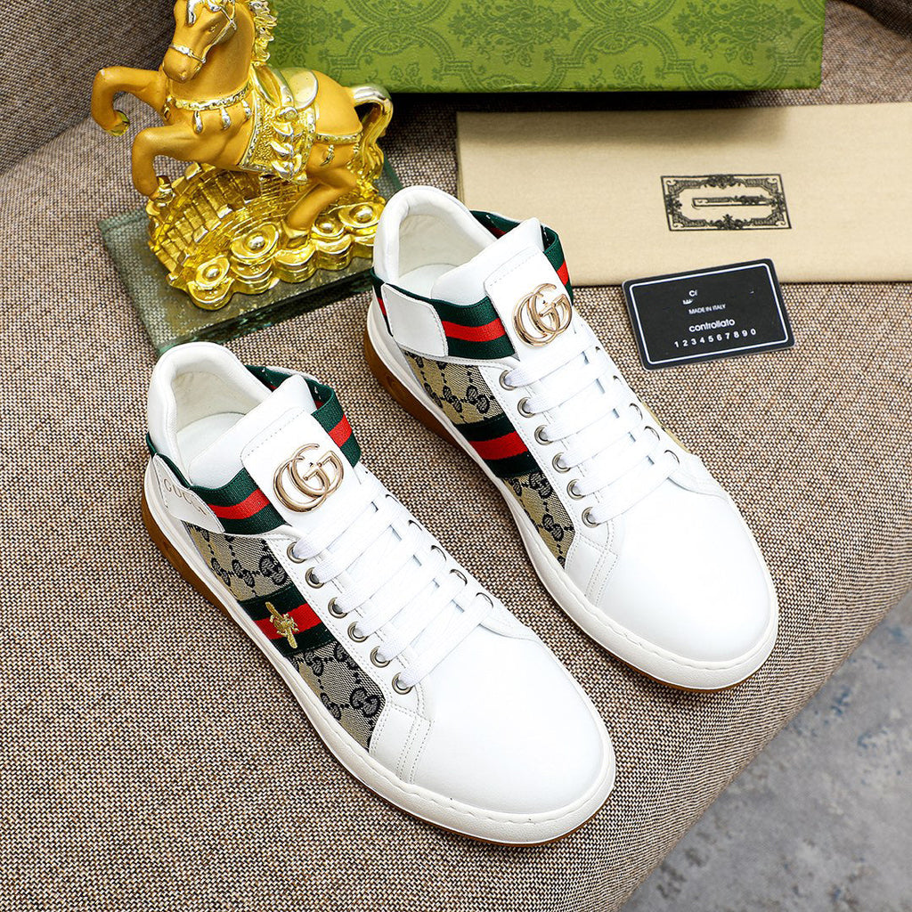 classic mid-top printed sneakers XC07050504