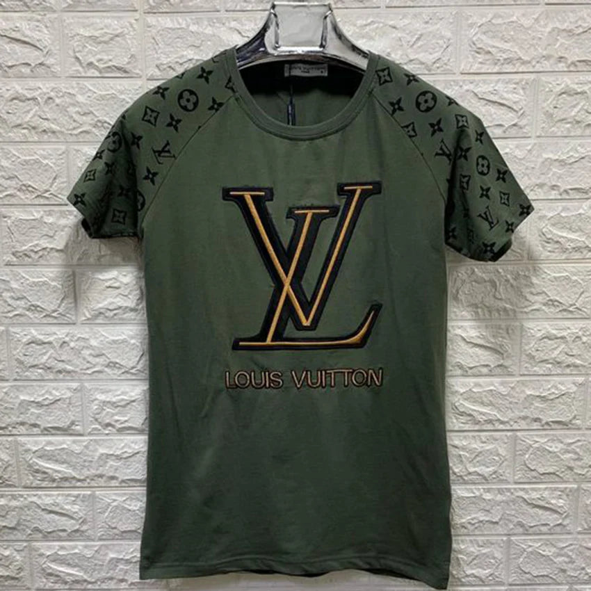 Men Summer Fashion Print T-shirt 3D1024061119