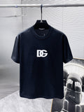 DG24ss round neck printed T-shirt 0724060403