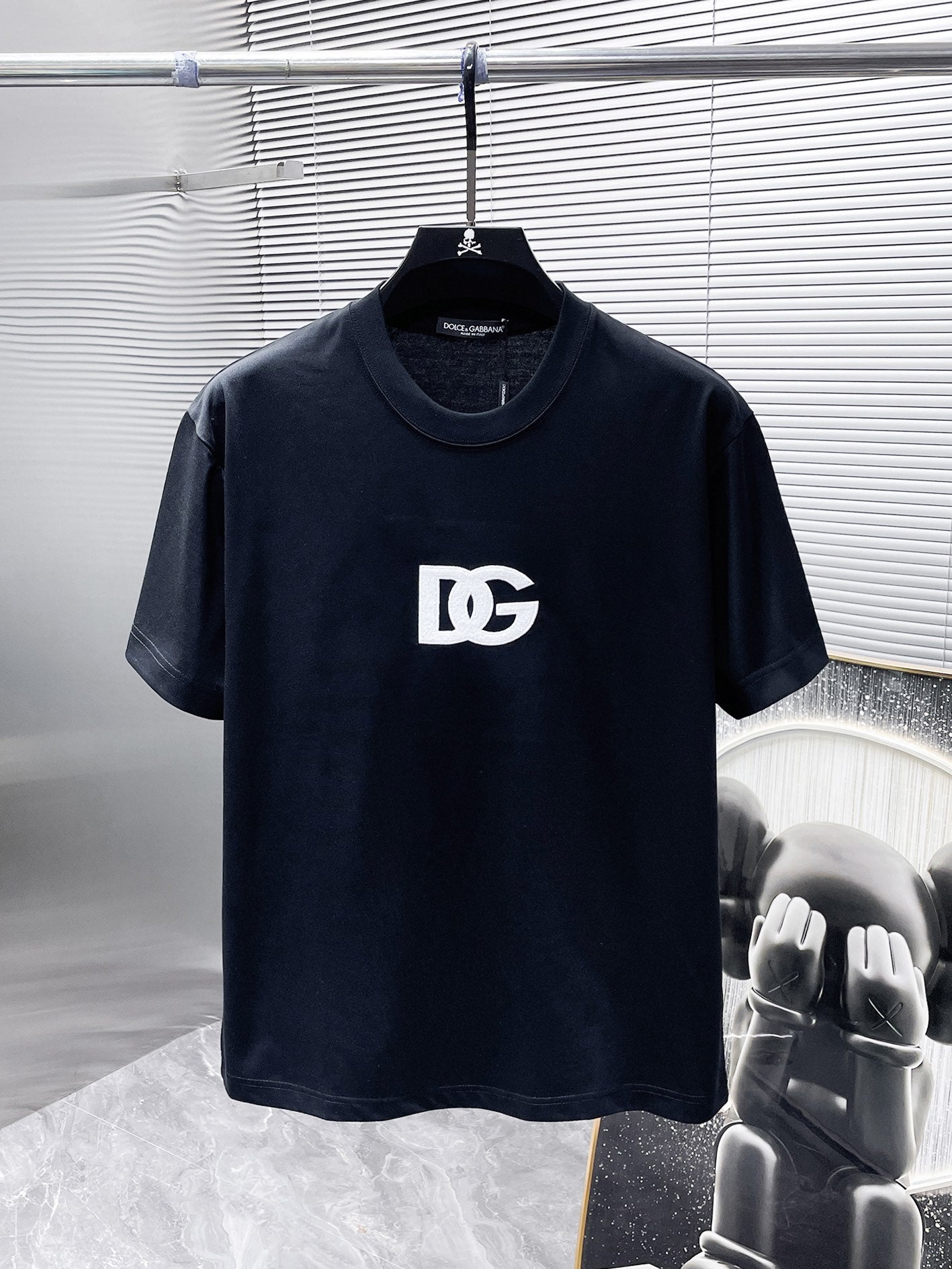 DG24ss round neck printed T-shirt 0724060403