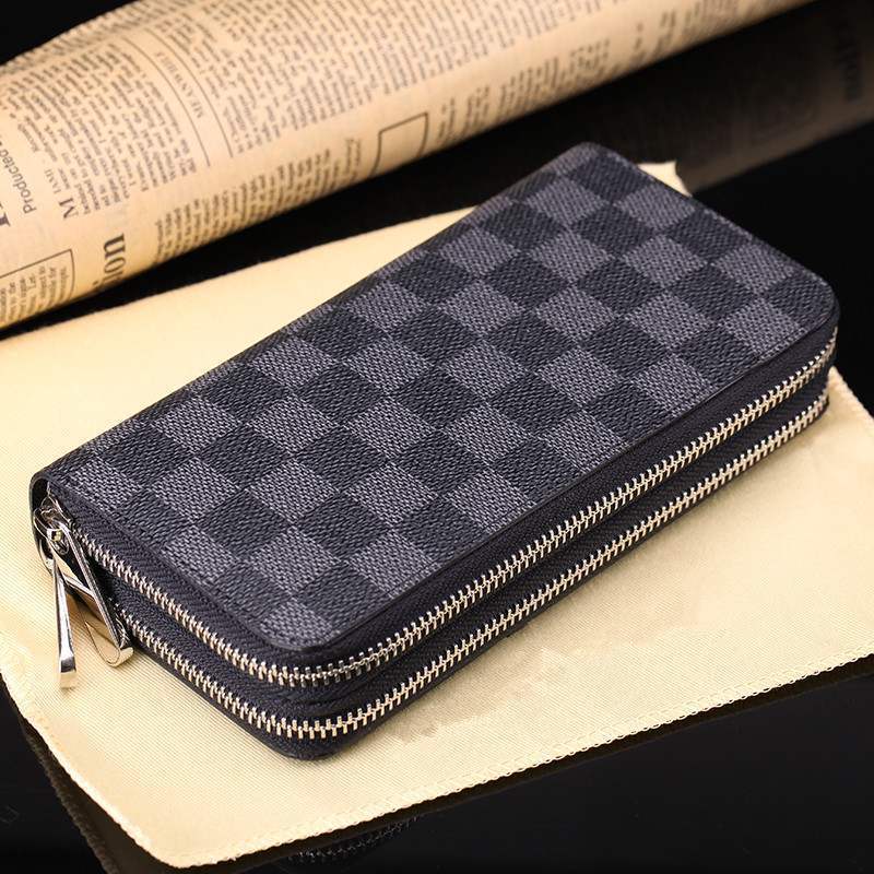 Men's wallet 2022 new leather wallet