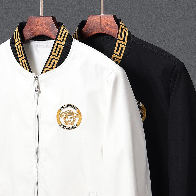 Leisure And Fashionable Slim Fit Jacket Jacket Jacket 1023121415
