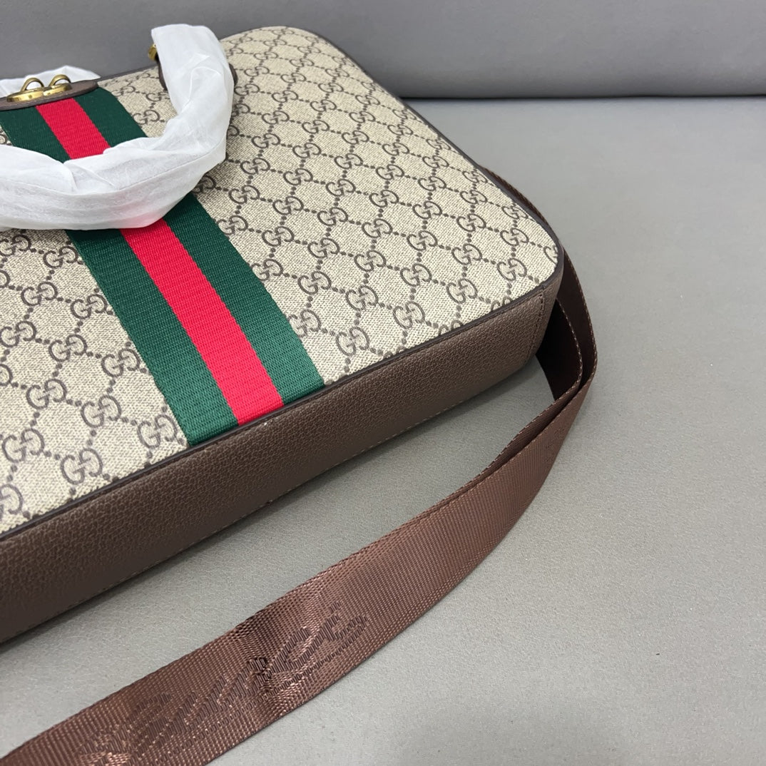 G printed men's bag briefcase handbag computer bag 1824062605