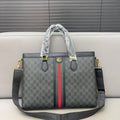 G printed men's bag briefcase handbag computer bag 1824062604